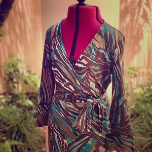 Diane Von Furstenberg Wrap Dress